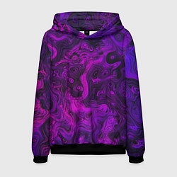 Мужская толстовка Abstract purple