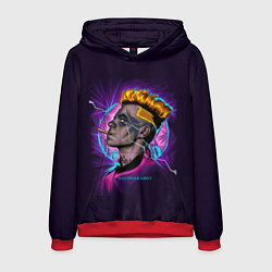 Толстовка-худи мужская SAYONARA BOY, цвет: 3D-красный