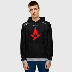 Толстовка-худи мужская Cs Go Astralis jersey, цвет: 3D-меланж — фото 2
