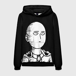 Толстовка-худи мужская ONE-PUNCH MAN, цвет: 3D-черный