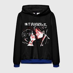 Толстовка-худи мужская My Chemical Romance, цвет: 3D-синий