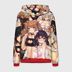 Мужская толстовка Ahegao