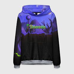 Толстовка-худи мужская TERRARIA, цвет: 3D-меланж