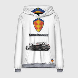 Мужская толстовка Koenigsegg