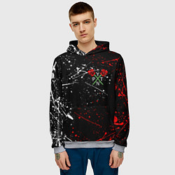 Толстовка-худи мужская Payton Moormeier: TikTok, цвет: 3D-меланж — фото 2