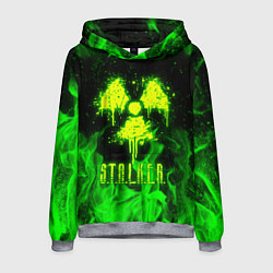 Толстовка-худи мужская STALKER 2, цвет: 3D-меланж