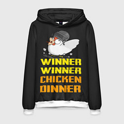 Мужская толстовка Winner Chicken Dinner