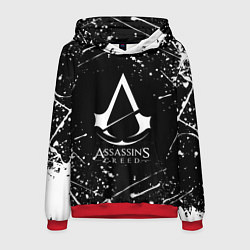 Толстовка-худи мужская ASSASSINS CREED, цвет: 3D-красный