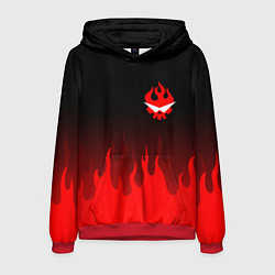 Толстовка-худи мужская GURREN LAGANN, цвет: 3D-красный