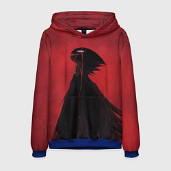 Толстовка-худи мужская Hollow Knight, цвет: 3D-синий