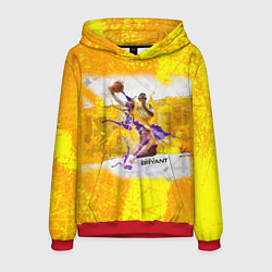 Толстовка-худи мужская Kobe Bryant, цвет: 3D-красный