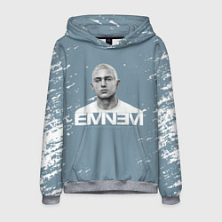 Толстовка-худи мужская EMINEM, цвет: 3D-меланж