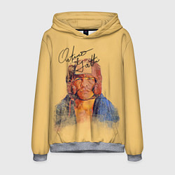 Толстовка-худи мужская Arturo Gatti, цвет: 3D-меланж