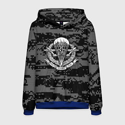 Толстовка-худи мужская ВДВ СССР, цвет: 3D-синий