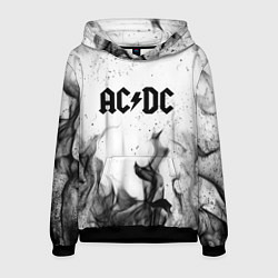Толстовка-худи мужская ACDC, цвет: 3D-черный