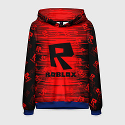 Толстовка-худи мужская Roblox, цвет: 3D-синий