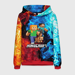 Мужская толстовка Minecraft Майнкрафт