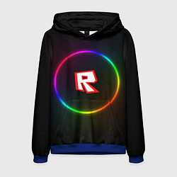 Толстовка-худи мужская Roblox, цвет: 3D-синий
