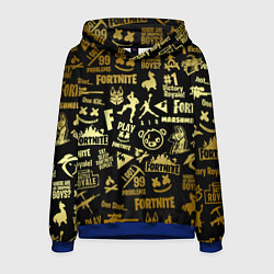 Толстовка-худи мужская FORTNITE, цвет: 3D-синий