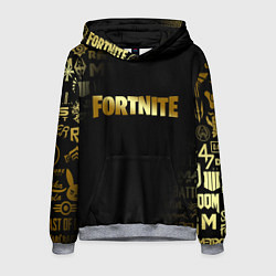 Толстовка-худи мужская FORTNITE, цвет: 3D-меланж