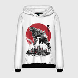 Мужская толстовка GODZILLA