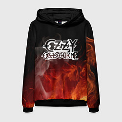 Толстовка-худи мужская Ozzy Osbourne, цвет: 3D-черный
