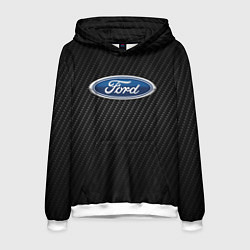 Толстовка-худи мужская Ford, цвет: 3D-белый