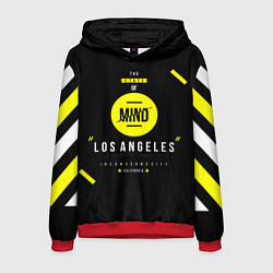 Толстовка-худи мужская Off-White: Los Angeles, цвет: 3D-красный