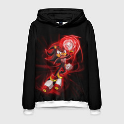 Толстовка-худи мужская SHADOW, цвет: 3D-белый