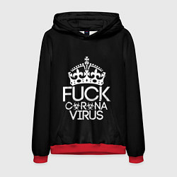 Мужская толстовка F*ck coronavirus