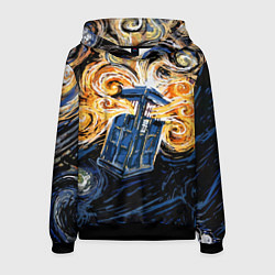 Мужская толстовка Van Gogh Tardis