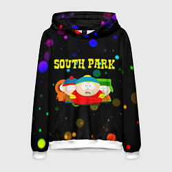 Толстовка-худи мужская South Park, цвет: 3D-белый
