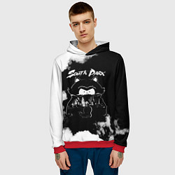 Толстовка-худи мужская Южный Парк, цвет: 3D-красный — фото 2
