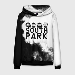 Толстовка-худи мужская South Park, цвет: 3D-черный