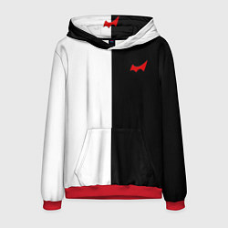 Толстовка-худи мужская Monokuma, цвет: 3D-красный