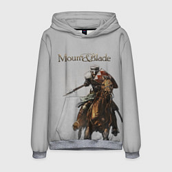 Толстовка-худи мужская Mount and Blade, цвет: 3D-меланж