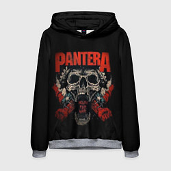 Толстовка-худи мужская Pantera, цвет: 3D-меланж