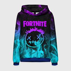 Толстовка-худи мужская FORTNITE X TRAVIS SCOTT, цвет: 3D-синий