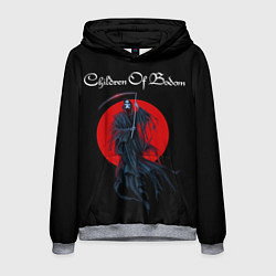 Толстовка-худи мужская Children of Bodom 19, цвет: 3D-меланж