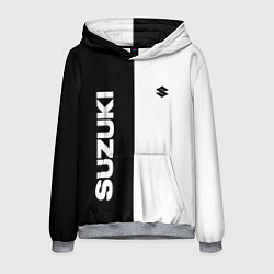Толстовка-худи мужская Suzuki Z, цвет: 3D-меланж