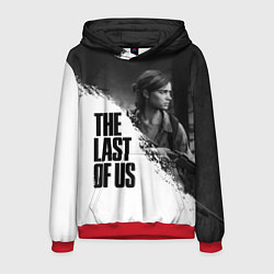 Толстовка-худи мужская THE LAST OF US 2, цвет: 3D-красный