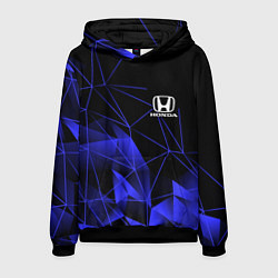 Толстовка-худи мужская HONDA, цвет: 3D-черный