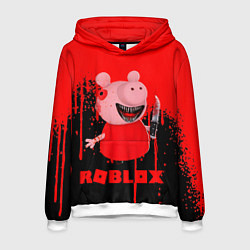 Мужская толстовка Roblox Piggy