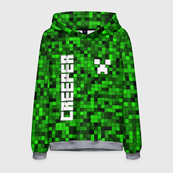 Мужская толстовка MINECRAFT CREEPER