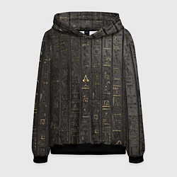 Толстовка-худи мужская ASSASSINS CREED:ORIGINS, цвет: 3D-черный
