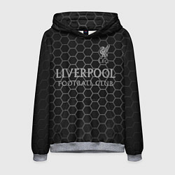 Толстовка-худи мужская LIVERPOOL, цвет: 3D-меланж