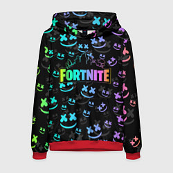 Толстовка-худи мужская FORTNITE MARSHMELLO, цвет: 3D-красный