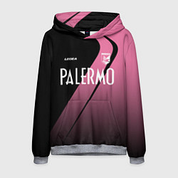 Толстовка-худи мужская PALERMO FC, цвет: 3D-меланж