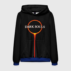 Толстовка-худи мужская Dark Souls, цвет: 3D-синий