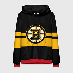 Толстовка-худи мужская BOSTON BRUINS NHL, цвет: 3D-красный